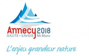 Logo JO 2018 Annecy